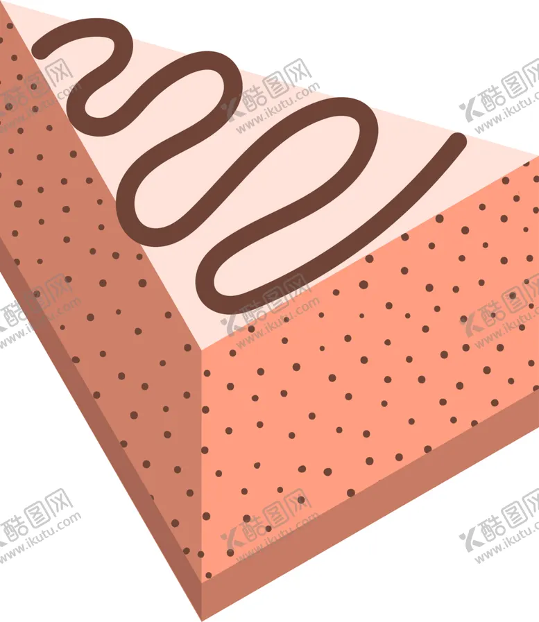 编号：37383902090108429238【酷图网】源文件下载-三角蛋糕