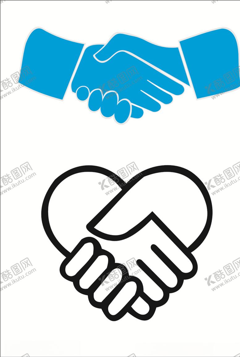 编号：27735910310158217662【酷图网】源文件下载-握手图片