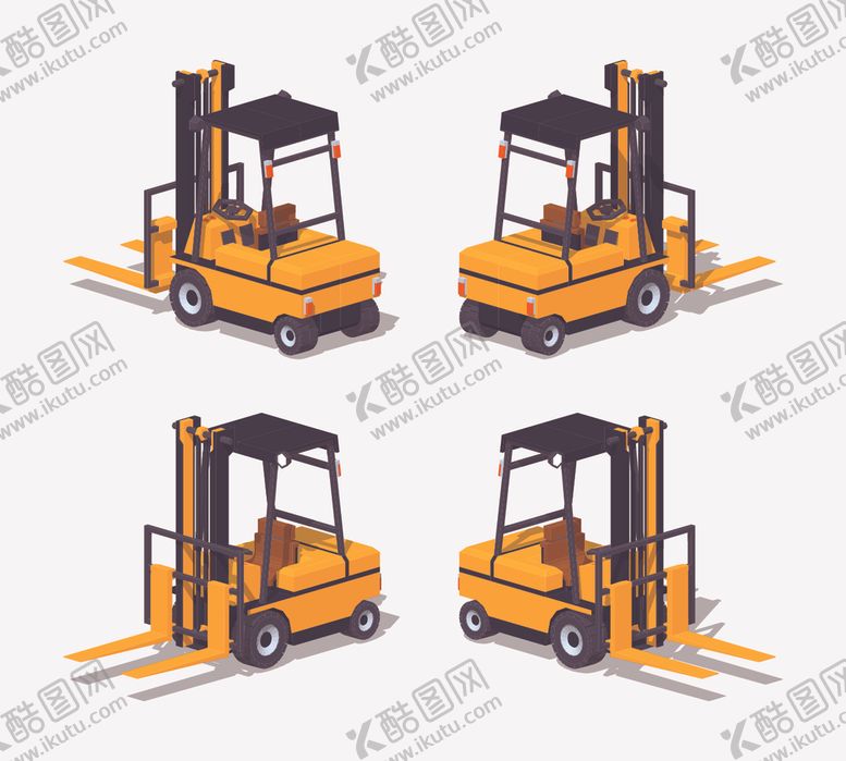 编号：68102909131839076903【酷图网】源文件下载-卡通工程车