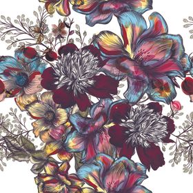 矢量鲜花