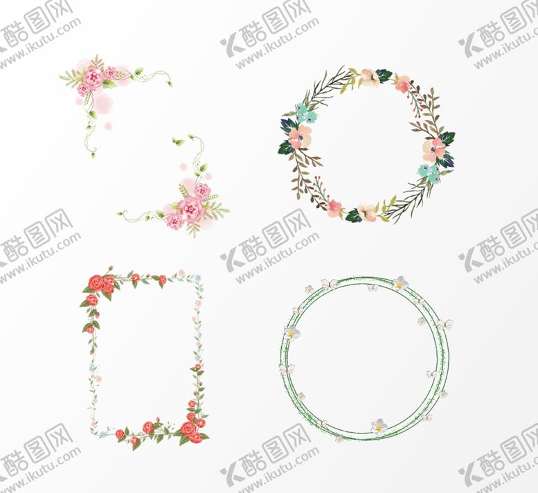 编号：48188805121848133425【酷图网】源文件下载-花边框