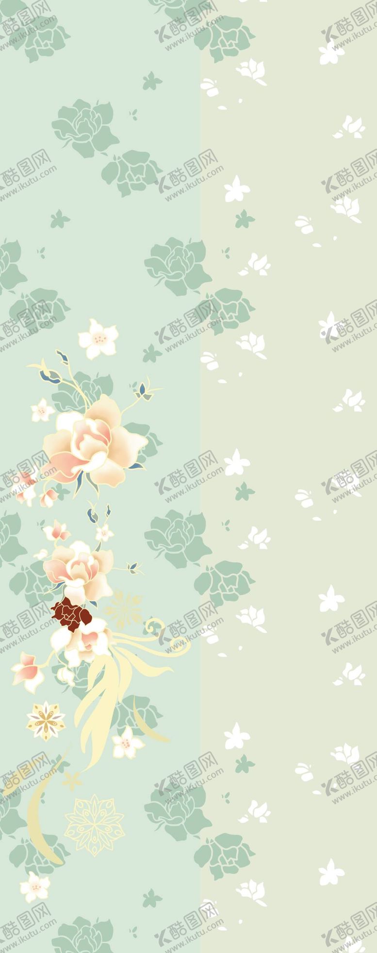 编号：42315909161524260745【酷图网】源文件下载-手绘花