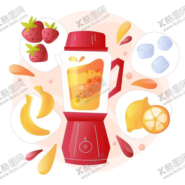 编号：72954610082038223069【酷图网】源文件下载-榨汁机