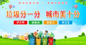 垃圾分类指南清理知识
