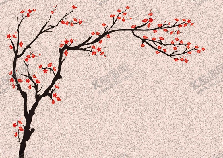 编号：84097010230207342802【酷图网】源文件下载-梅花