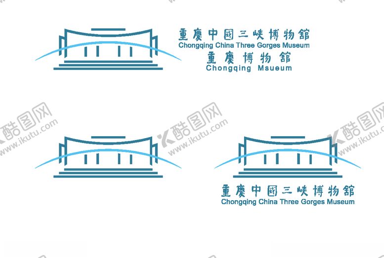 编号：38671209241358053085【酷图网】源文件下载-重庆中国三峡博物馆logo