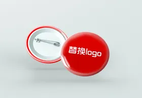 胸针样机