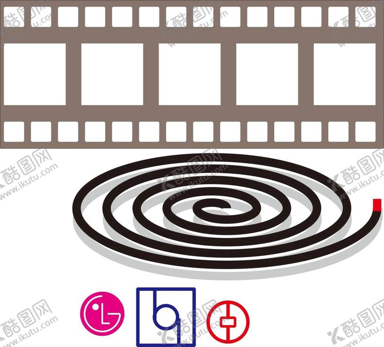 编号：92087610220210195664【酷图网】源文件下载-设计蚊香