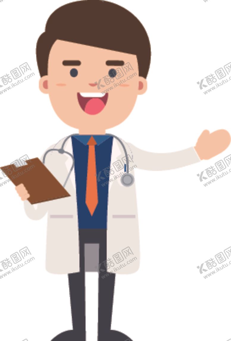编号：24133910221136162213【酷图网】源文件下载-卡通医生矢量