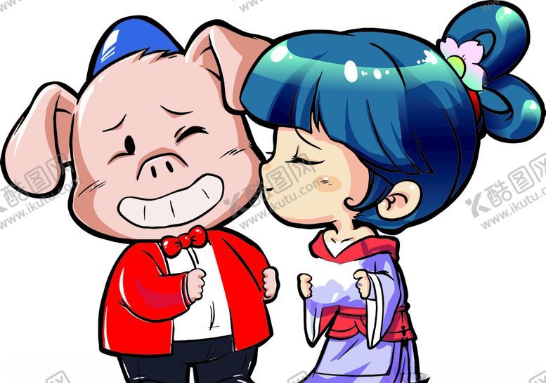 编号：92911210010801184053【酷图网】源文件下载-猪八戒