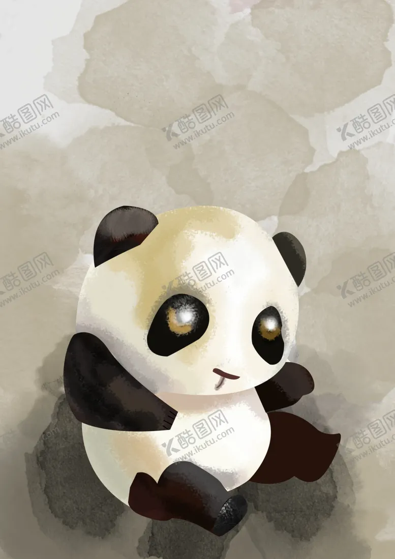 编号：26403907010715261608【酷图网】源文件下载-熊猫插画