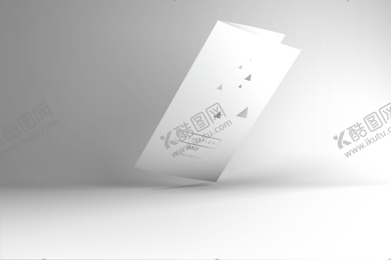 编号：87956909130104347072【酷图网】源文件下载-贺卡样机