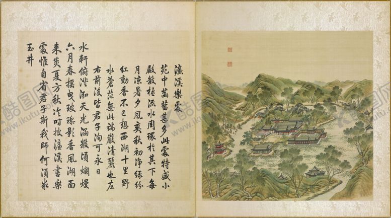 编号：81943910260231321549【酷图网】源文件下载-圆明园四十景图咏濂溪乐处