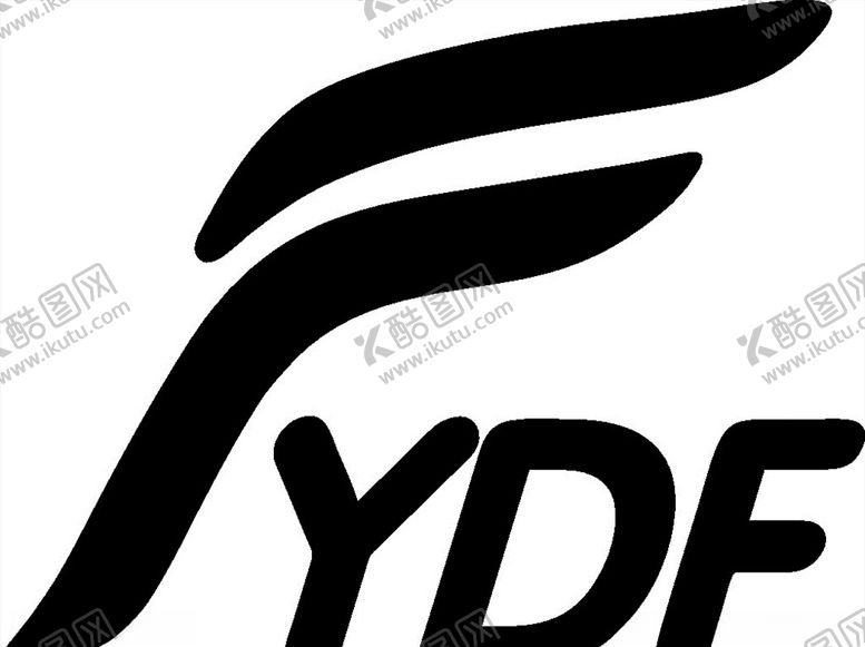 编号：70387910061051575273【酷图网】源文件下载-YDF标志商标图标