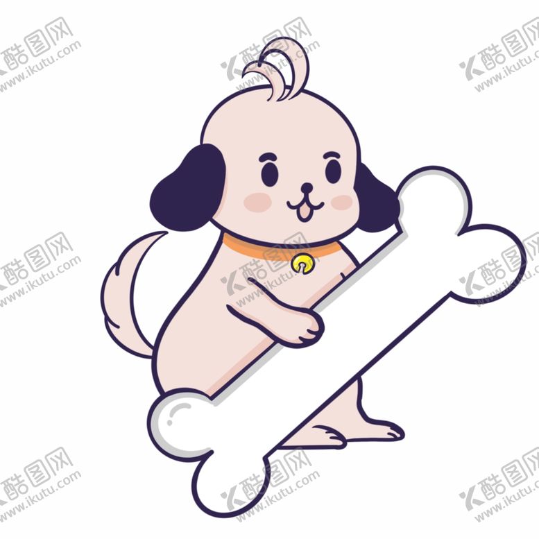 编号：75880810032232424025【酷图网】源文件下载-卡通狗