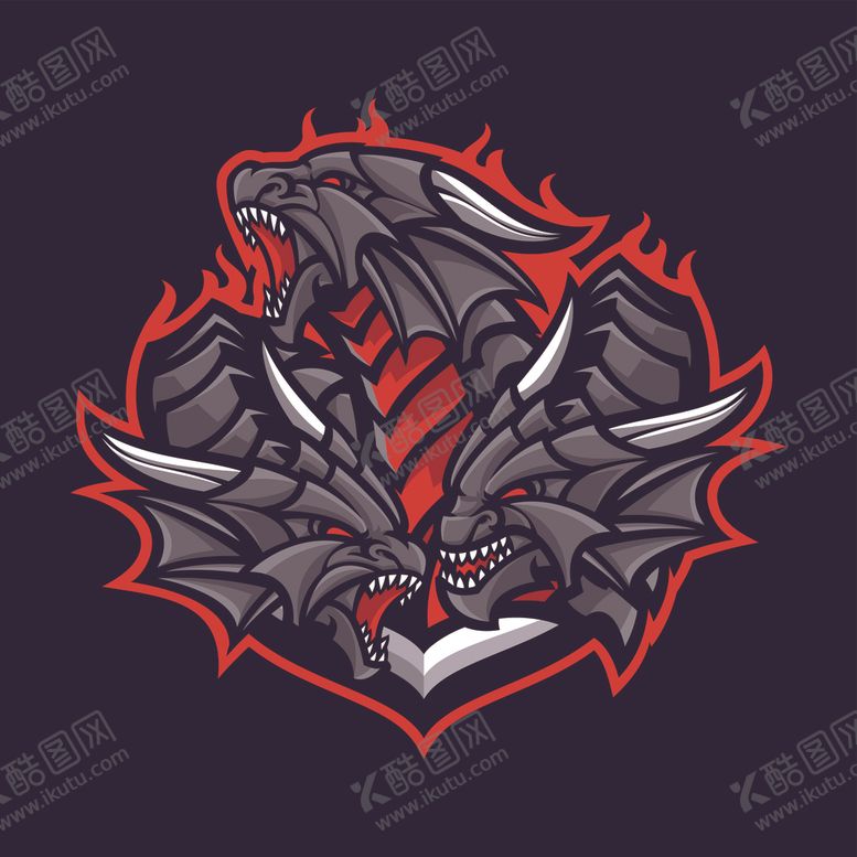 编号：76776710130423417231【酷图网】源文件下载-恐龙图标