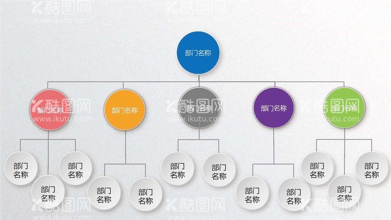 编号：81731212291242096591【酷图网】源文件下载-组织构架图 