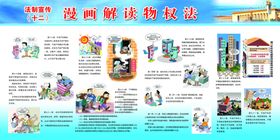 漫画解读物权发