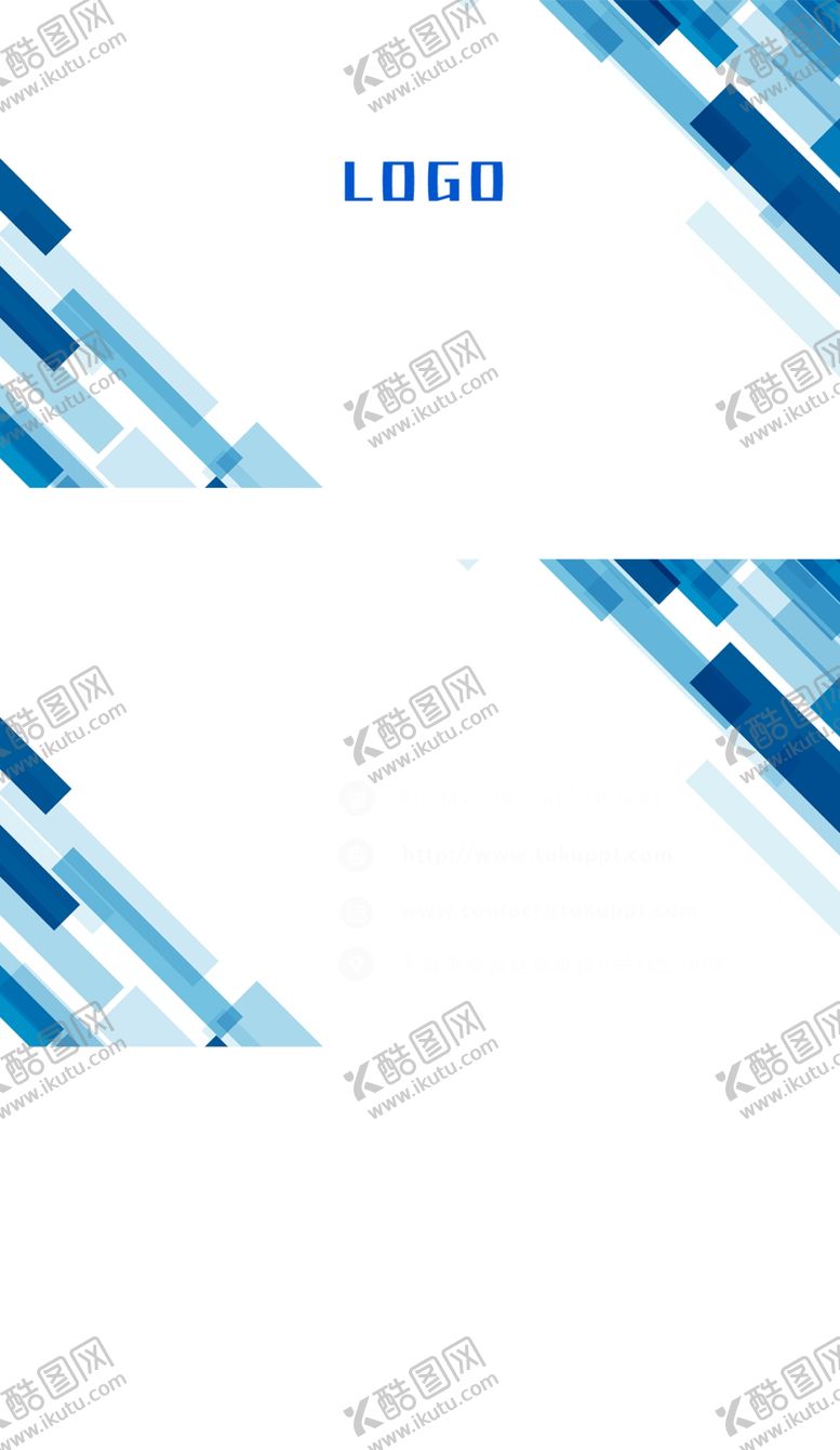 编号：83132009251703505815【酷图网】源文件下载-蓝色简约广告名片设计