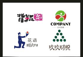 LOGO设计创意创意标志广告标志
