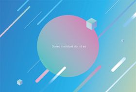 流光溢彩抽象背景发曲线眩