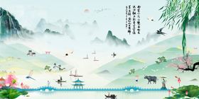 小桥流水人家