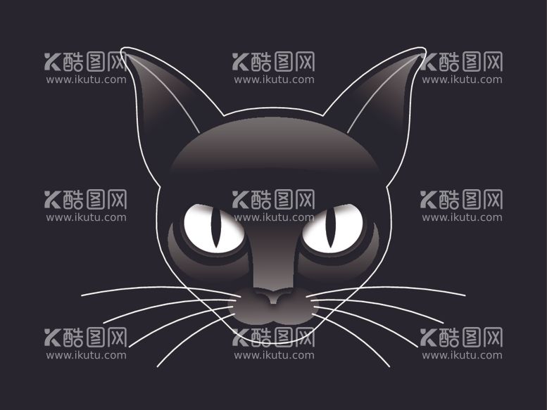 编号：47530212202009245303【酷图网】源文件下载-猫卡通矢量素材插画图片