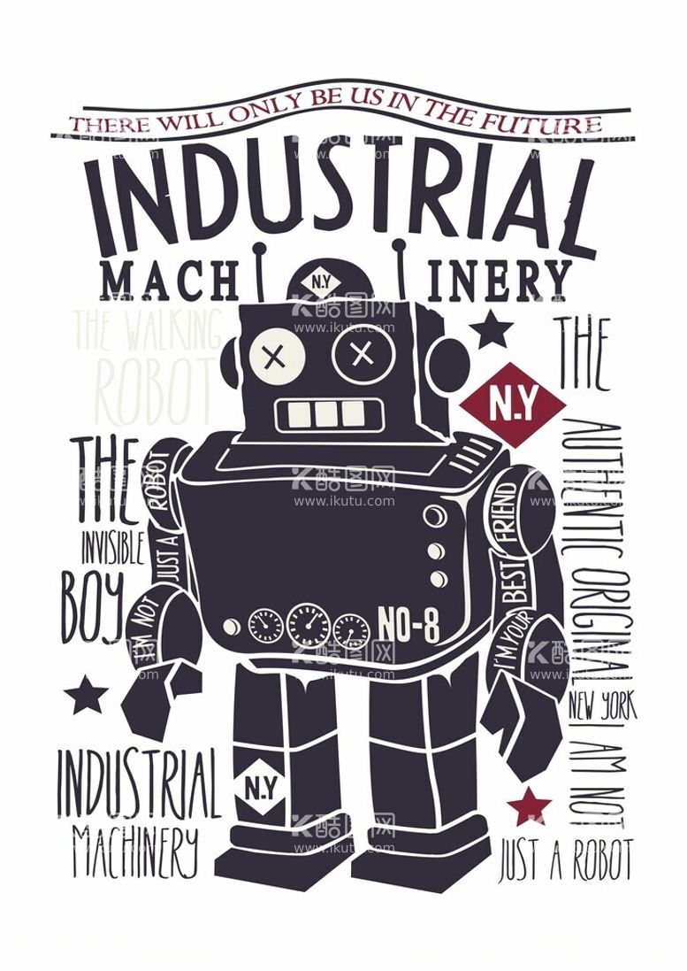 编号：49057712081048246921【酷图网】源文件下载-机器人海报