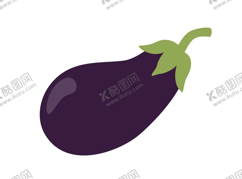 编号：78987910150922521567【酷图网】源文件下载-茄子卡通