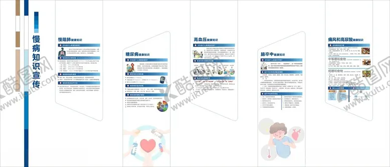 编号：85518002280727388767【酷图网】源文件下载-慢病知识墙