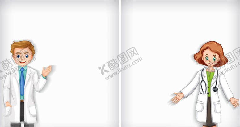 编号：50501609291210586751【酷图网】源文件下载-卡通医生