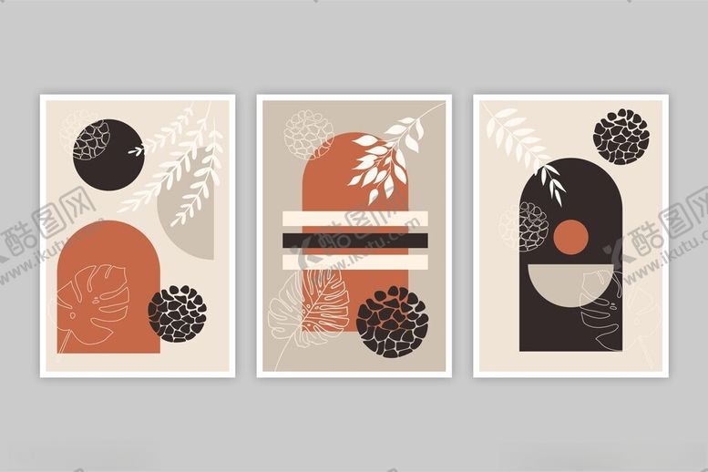 编号：79061804170144427210【酷图网】源文件下载-抽象装饰画