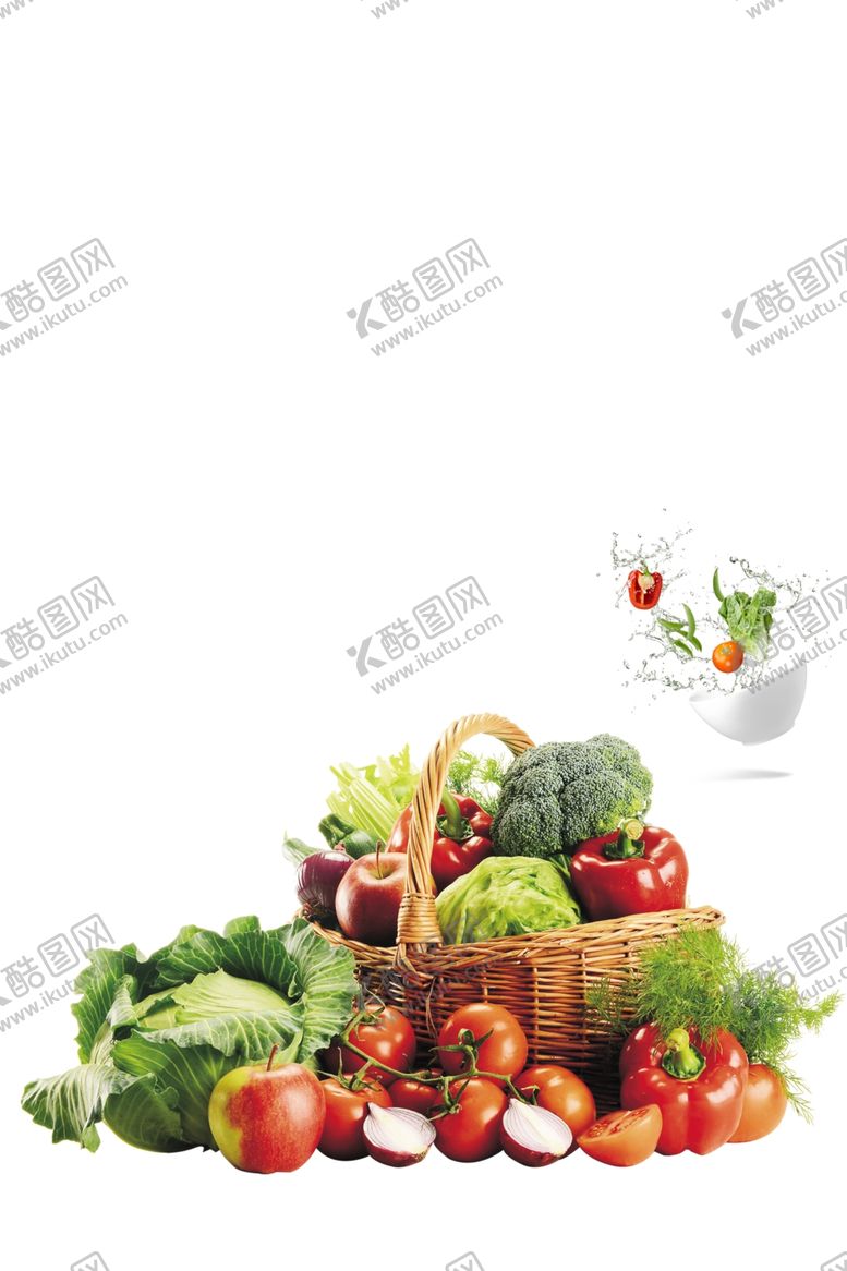 编号：55587410081508033431【酷图网】源文件下载-新鲜果蔬新鲜蔬菜蔬菜