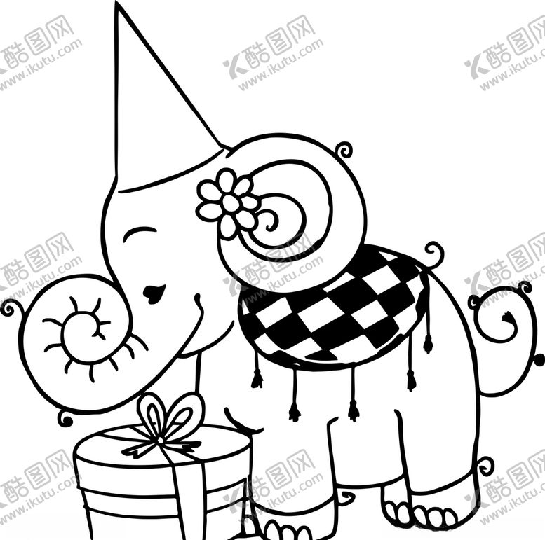 编号：38532209210411115815【酷图网】源文件下载-大象