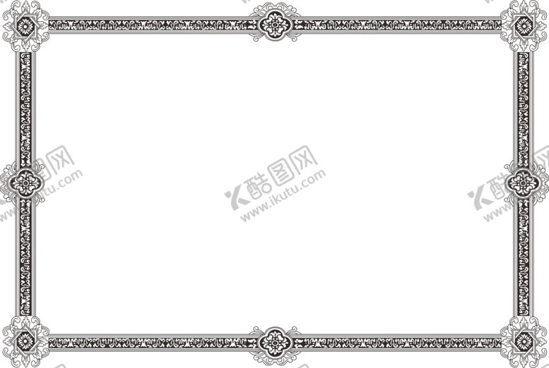 编号：92338305151947084811【酷图网】源文件下载-古典边框