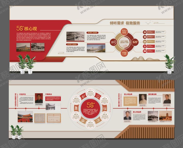 编号：46075601041915476202【酷图网】源文件下载-文化墙