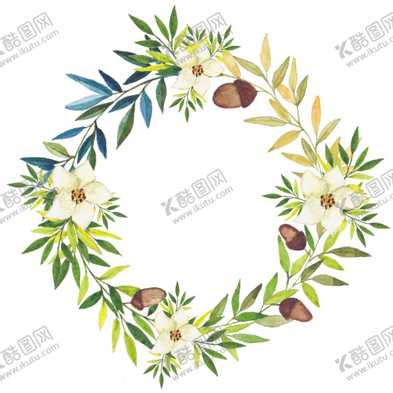 编号：56479206261423581105【酷图网】源文件下载-花环