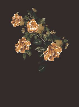老人花裁片