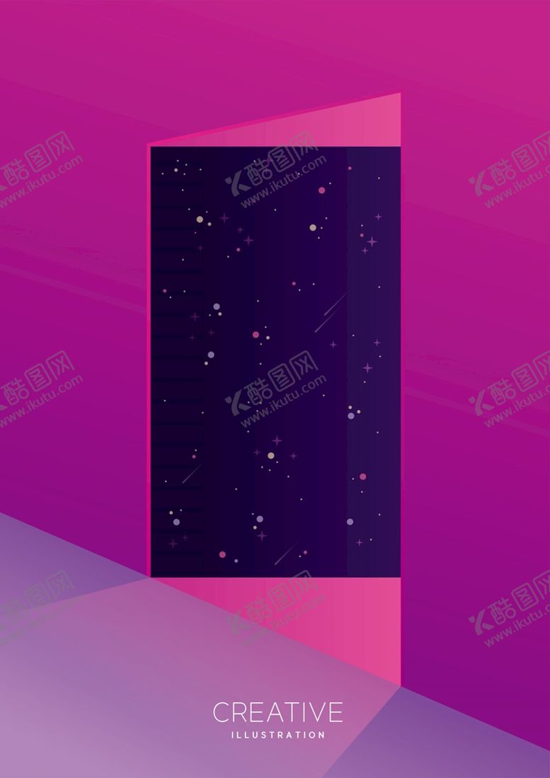 编号：14096709182242127409【酷图网】源文件下载-宇宙科技插画