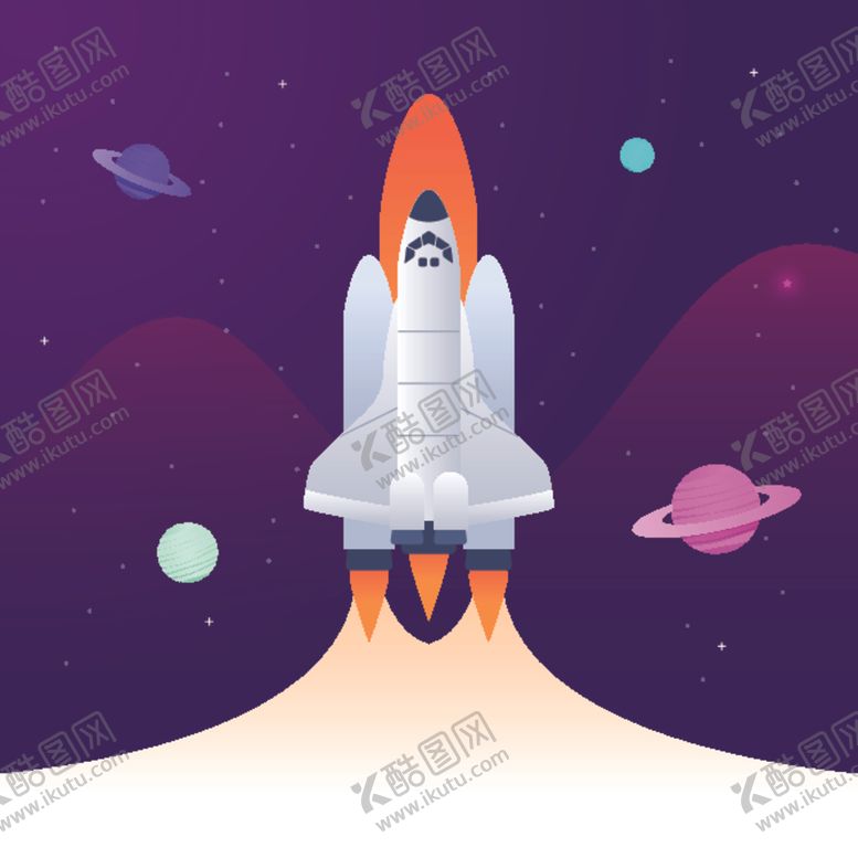 编号：41833507050508423682【酷图网】源文件下载-火箭图标