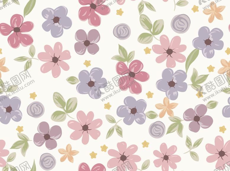 编号：55539409141446313532【酷图网】源文件下载-碎花6