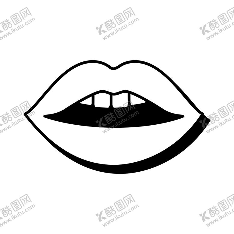 编号：68973109141307353608【酷图网】源文件下载-嘴巴图片