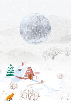 雪房子