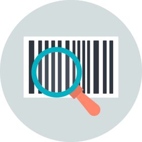 条形码图标