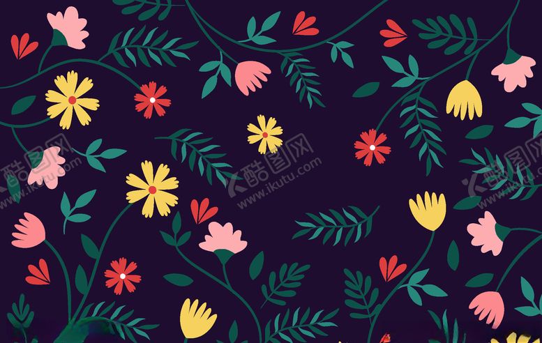 编号：94890710311412406551【酷图网】源文件下载-植物背景