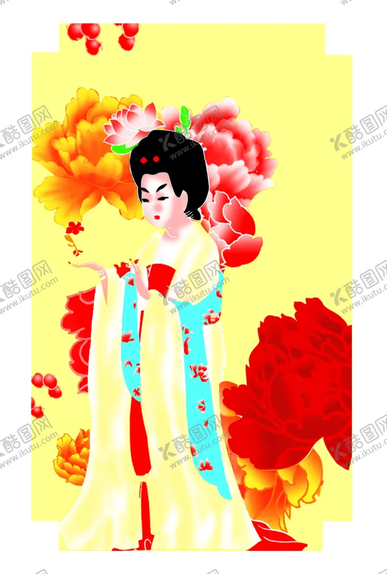 编号：71079506262322488771【酷图网】源文件下载-四大美女