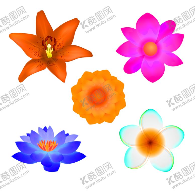 编号：79891410021523488492【酷图网】源文件下载-花素材