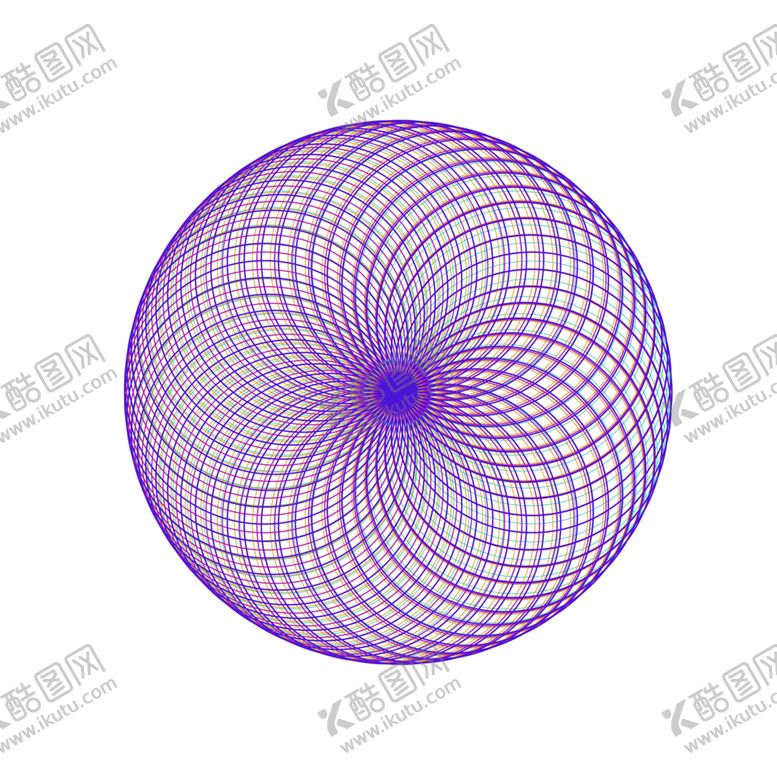 编号：30917910041555237676【酷图网】源文件下载-圆环底纹