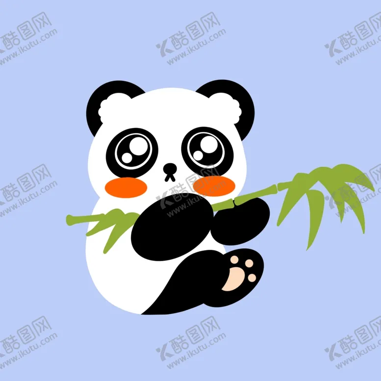 编号：42105707060820566072【酷图网】源文件下载-卡通熊猫