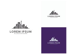 简洁图标彩色时尚logo动物logo设计几何